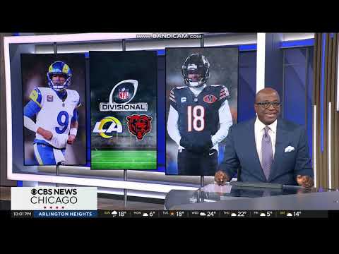 WBBM CBS News Chicago at 10pm Sunday cold open January 18, 2026