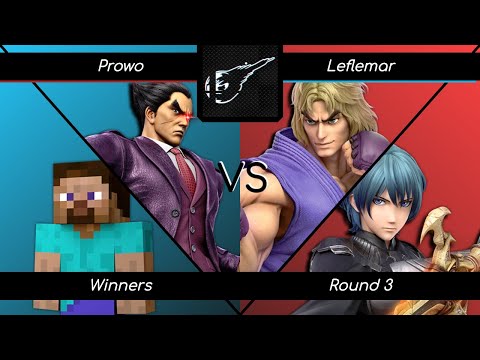 Meteor Smash #4 - Pool 2 - Winners round 3 - Prowo (Kazuya, Steve) Vs. Lefemar (Ken, Byleth)