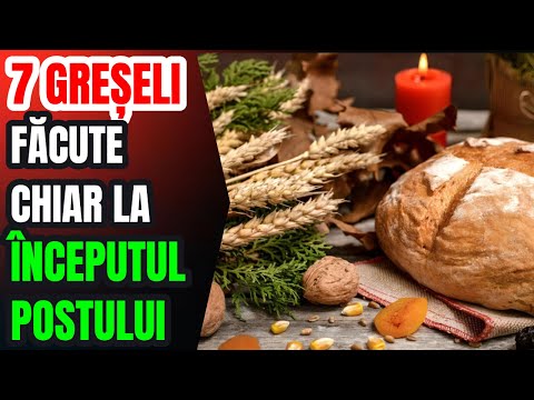 NU PORNI GREȘIT! – 7 greșeli făcute chiar la începutul Postului Crăciunului