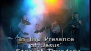 'In the Presence of Jesus' Sons of Thunder band Australia studio music video 1987