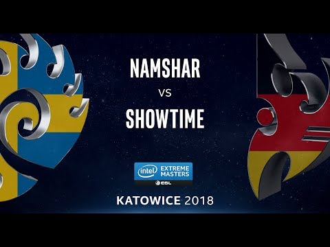 StarCraft 2 - Namshar vs. ShoWTimE (ZvP) - IEM Katowice 2018 - EU Qualifier #2 Qualifying Match