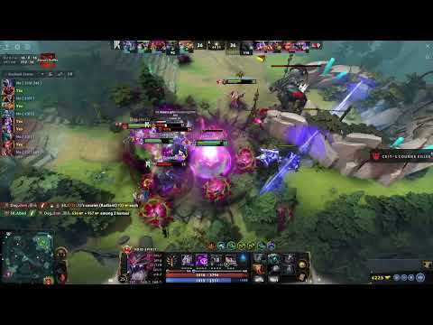 DogChamp.Red2's Perspective - in his flawless ultra kill to secure the win | DPC NA Tour 3 #dota2