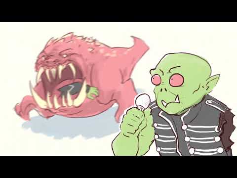 Lugrig Strongarmz - WENT TO SEE DA BADDEZT SQUIG (Warhammer 40K Parody)