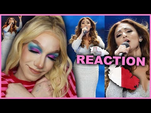 MALTA - Claudia Faniello - Breathlessly | Eurovision 2017 Reaction