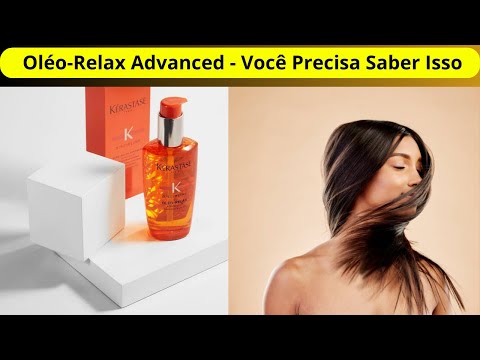 Kérastase Sérum Discipline Serum Oléo-Relax Advanced, Cabelos com frizz, Redução do volume