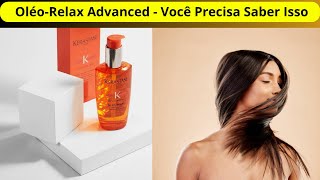 Kérastase Sérum Discipline Serum Oléo-Relax Advanced, Cabelos com frizz, Redução do volume