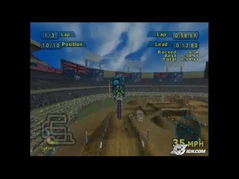 MX World Tour Playstation 2