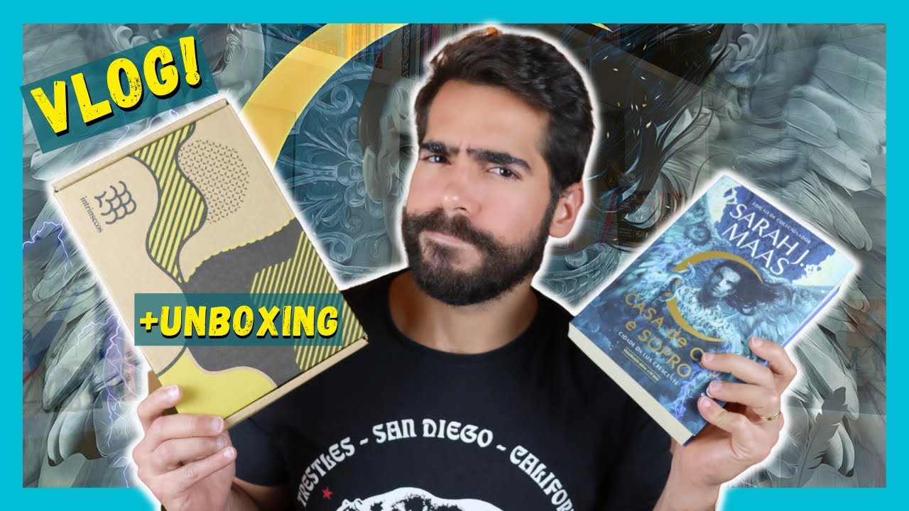 Watch Now VLOG 08: LENDO CIDADE DA LUA CRESCENTE - CASA DE CÉU E SOPRO (+ UNBOXING) | Me Acabei de Ler VLOG 08: LENDO CIDADE DA LUA CRESCENTE - CASA DE CÉU E SOPRO (+ UNBOXING) | Me Acabei de Ler