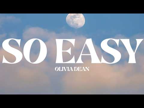Olivia Dean - So Easy (To Fall In Love) (Lyrics)