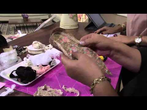 Mulher.com 06/02/2013 Valéria Amaral - Sapatinho Maria Antonieta  parte 2