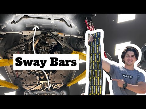 Most underrated BMW suspension mod - Bmw e9x Whiteline sway bar install
