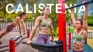 How to START in CALISTHENICS from ZERO | 6 PROGRESSIONS to achieve your BASICS