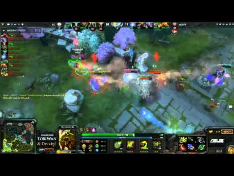 EG vs Mouz @Star Ladder