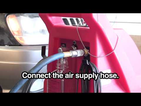 CarbonClean 1000 - Performing a Fuel Service on a Return Fuel System