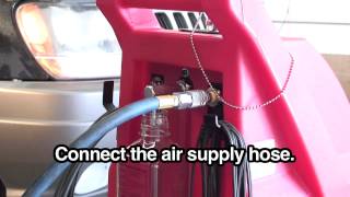 CarbonClean 1000 - Performing a Fuel Service on a Return Fuel System