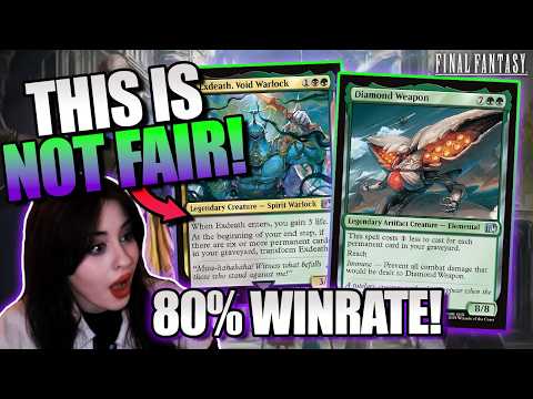 The STRONGEST Self Mill Deck in YEARS!😳 | FINAL FANTASY Standard MTG Arena