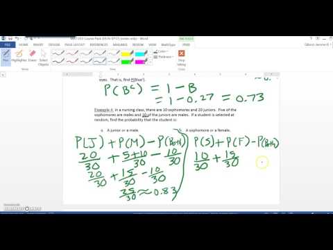 MAT 033 Unit 3 Topic 8 Video 1 of 2