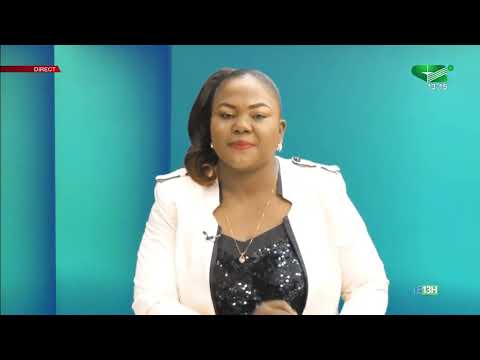 LE JOURNAL TÉLÉVISÉ BILINGUE 13H00 du Mardi 09/08/2022 - Canal 2 international