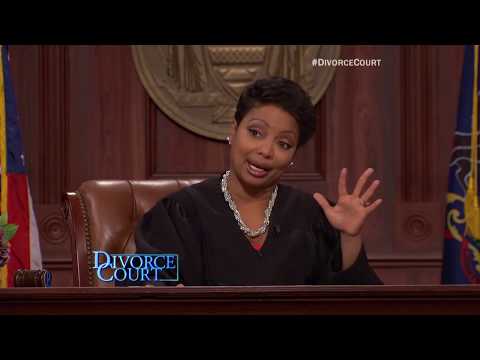 Classic Divorce Court: Suga Mama Madness