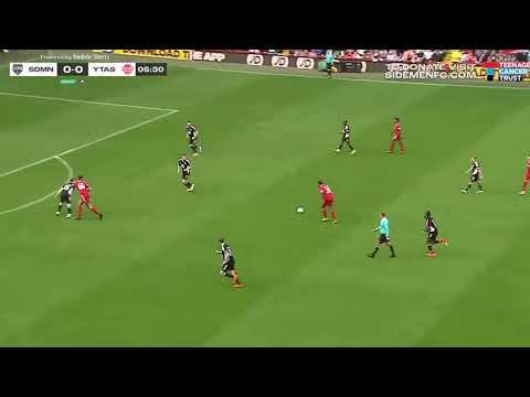 Chunkz scored an amazing goal