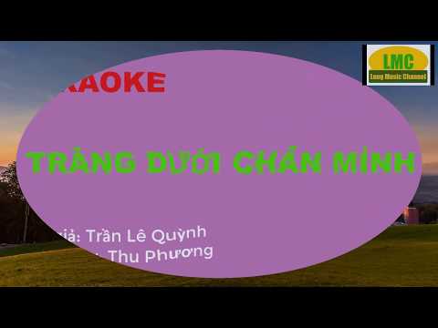 KARAOKE - TRĂNG DƯỚI CHÂN MÌNH  - Thu Phương