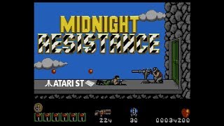 Midnight Resistance - Atari ST (1990)