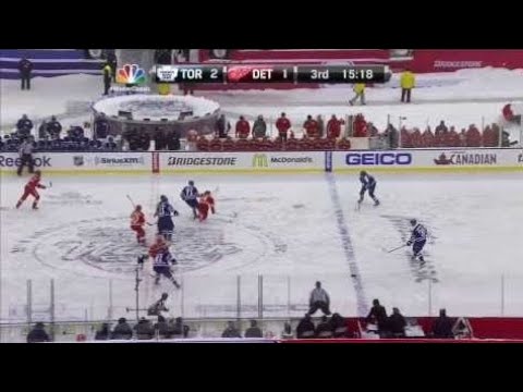 Toronto Maple Leafs VS Detroit Red Wings From The 2014 Winter Classic. Full Game On YouTube Sports.