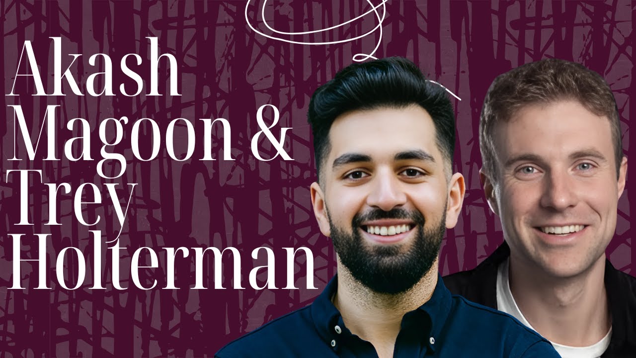 Akash Magoon And Trey Holterman On What It Takes To Build Scale A Healthcare Startup In 2025