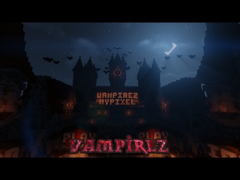 Minecraft Hypixel VampireZ: Vampire Party