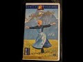 Opening To The Sound Of Music VHS 1996