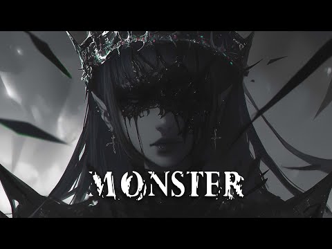 Nightcore - Monster  (lyrics)