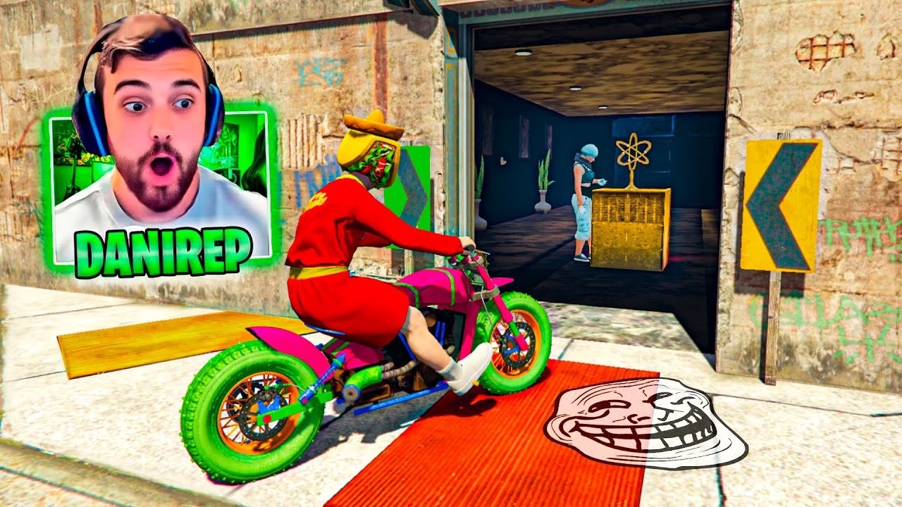 LA CARRERA TROLL MAS MISTERIOSA DE GTA 5 ONLINE