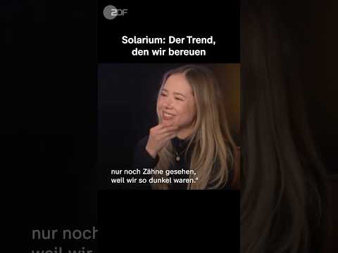 Solarium-Blindness? ​​​👀​ ​​​ @DesyF​​| unbubble #shorts