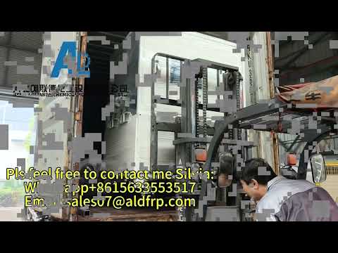 GFRP REBAR Production Line, Two sets of Fiberglass rebar machine shipped to Indonesia