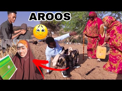 AROOSKAYGA SIDA UU UDHACAY HOYODAY OO ISO BURISAY CUMER XOG LAGU DARAY😢❤️