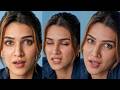 KIRTI SANON HOT FACE CLOSEUP SLOMO EDIT 1 Slowmoedit Fashion Slowmo Slowmotion Kirti Sanon