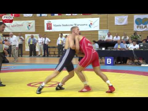 Memoriał Pytlasińskiego: Dawid Kareciński - Tomas Lorincz (kategoria 66kg, 1/4 finału)