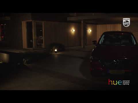 Philips  „Hue White and color ambiance“ „Discover” lauko prožektorius video