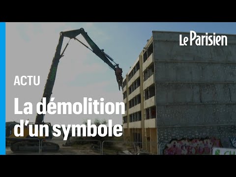 Démolition du « Signal », l'immeuble symbole de l'érosion côtière