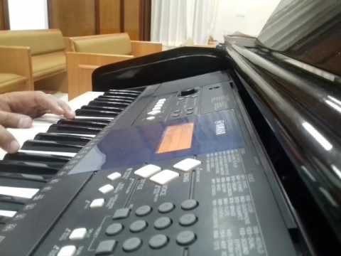 Tão humilde ao nascer hino 115 yamaha psr 333 hino musica para relaxar instrumental piano sud