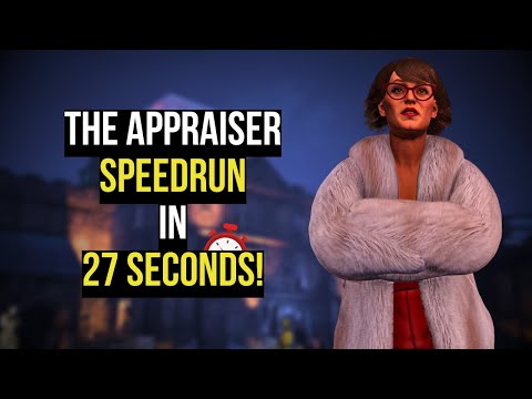 Hitman: The Appraiser - Elusive Target! SASO in 27 Seconds!⏱️