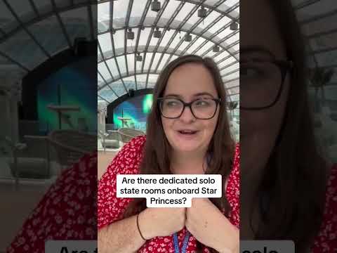 Thumbnail for Are there dedicated solo state rooms onboard Star Princess? #cruise #starprincess #travel