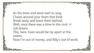 Brian Setzer - Chains Around Your Heart Lyrics