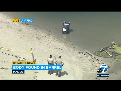 Body found inside barrel at Malibu Lagoon State Beach