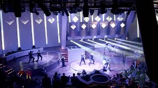 Quantum of the Seas the Starwater show