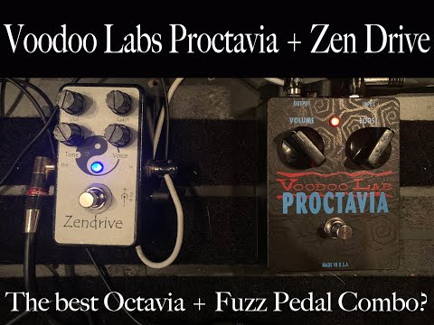 The Best Octavia + Fuzz Pedal Combo