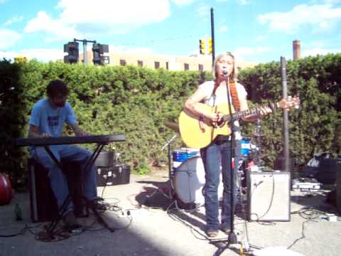 String Of Ponies - "Would You?" - Live at The Whitney Garden Party - Detroit, MI - August 11, 2011