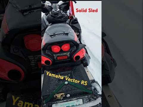 Yamaha Vector RS! Startup and take off. #yamaha #vector #snowmobile #snow #saskboys #outdoors