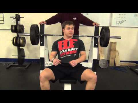 Explosive and Powerful Hunt Fitness Workout with HEAVY Bench