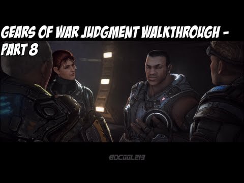 Gears of War Judgment Walkthrough Part 8 of 14 - Chapter 4 (Part 2 of 2)